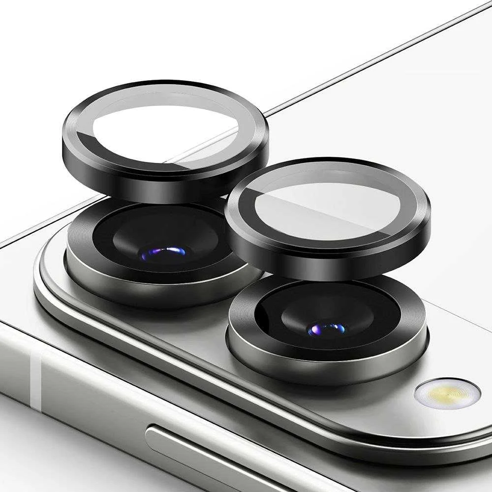 Ringke Quick Set+ apsauginis stiklas skirta Samsung Galaxy S25 Edge – skaidrus