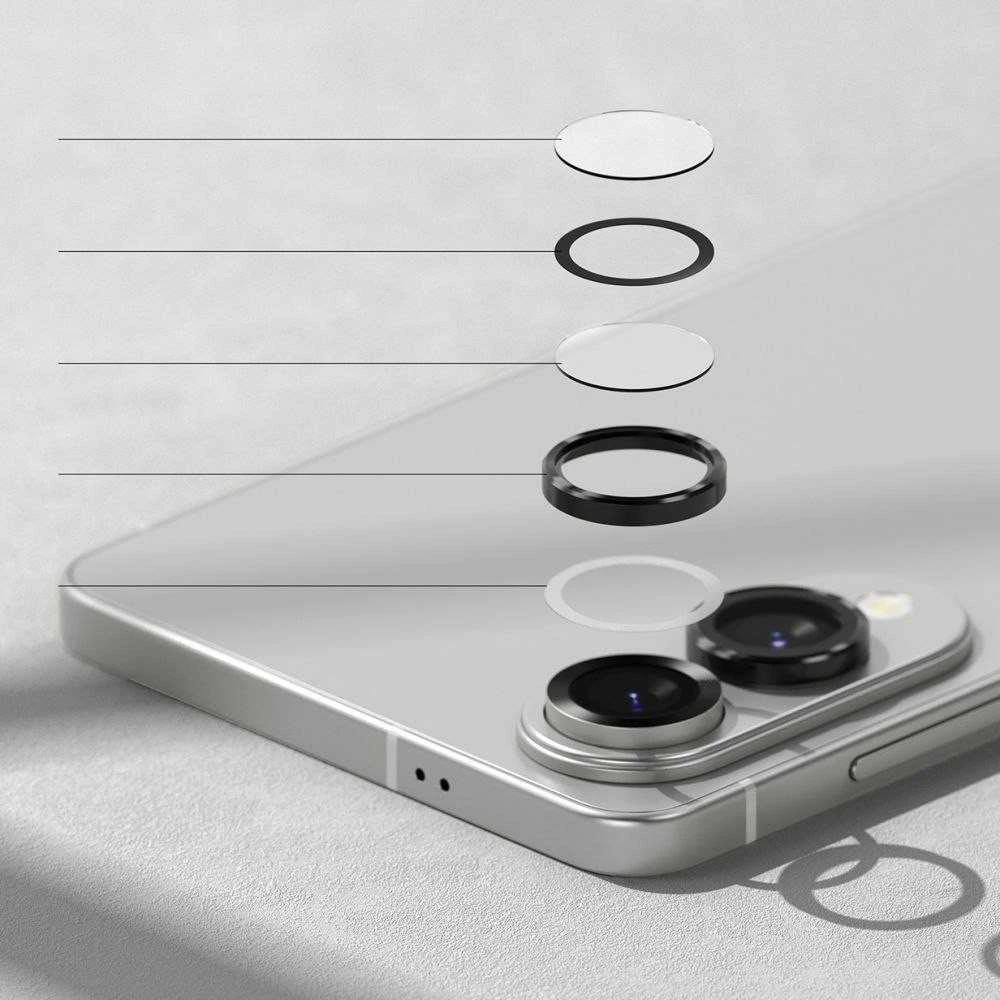 Ringke Quick Set+ apsauginis stiklas skirta Samsung Galaxy S25 Edge – skaidrus