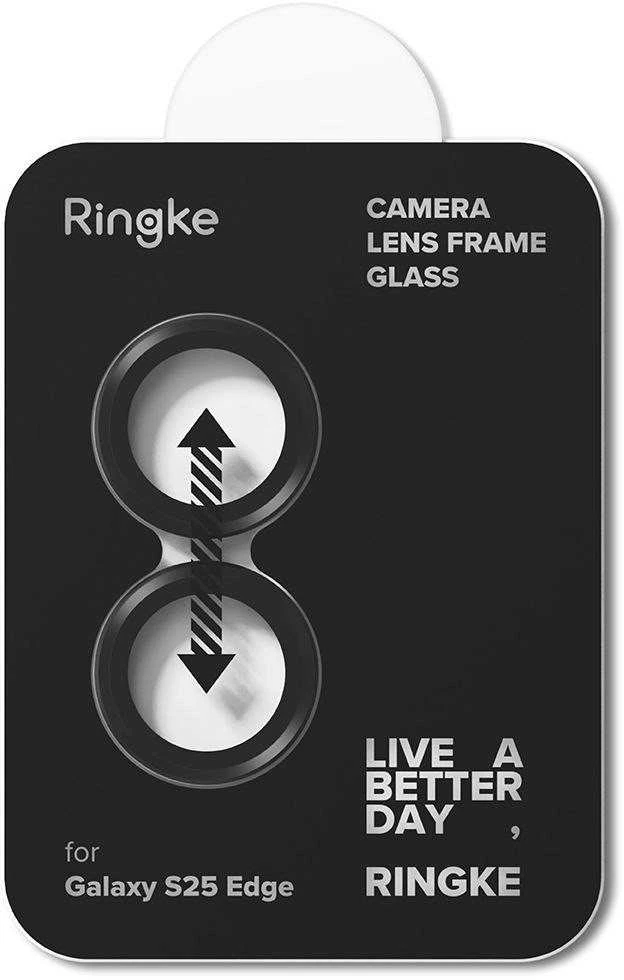 Ringke Quick Set+ apsauginis stiklas skirta Samsung Galaxy S25 Edge – skaidrus
