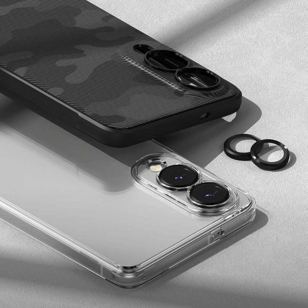 Ringke Quick Set+ apsauginis stiklas skirta Samsung Galaxy S25 Edge – skaidrus
