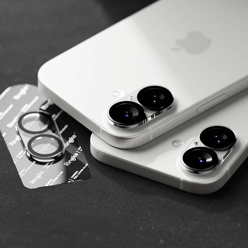 Ringke Camera Full Cover 2-pack skirtas Apple iPhone 17 – juodos spalvos