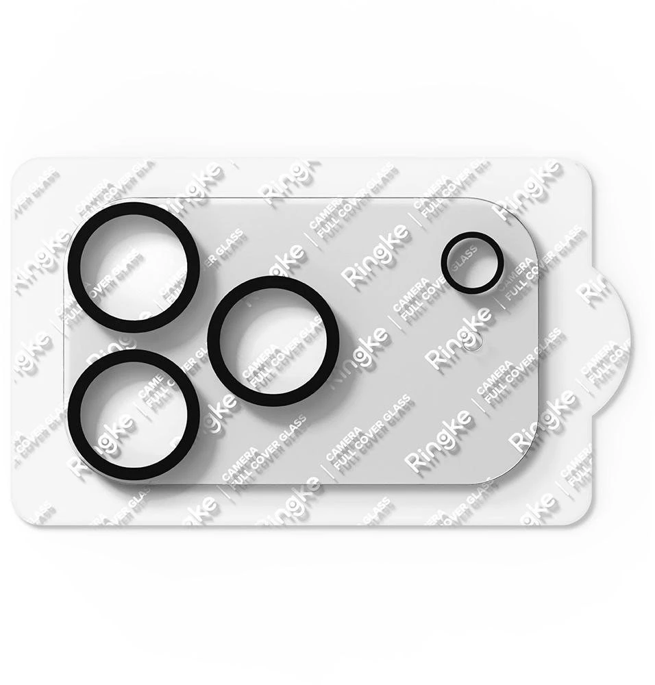 Ringke Camera Full Cover 2-pack skirtas Apple iPhone 17 Pro – Juodas