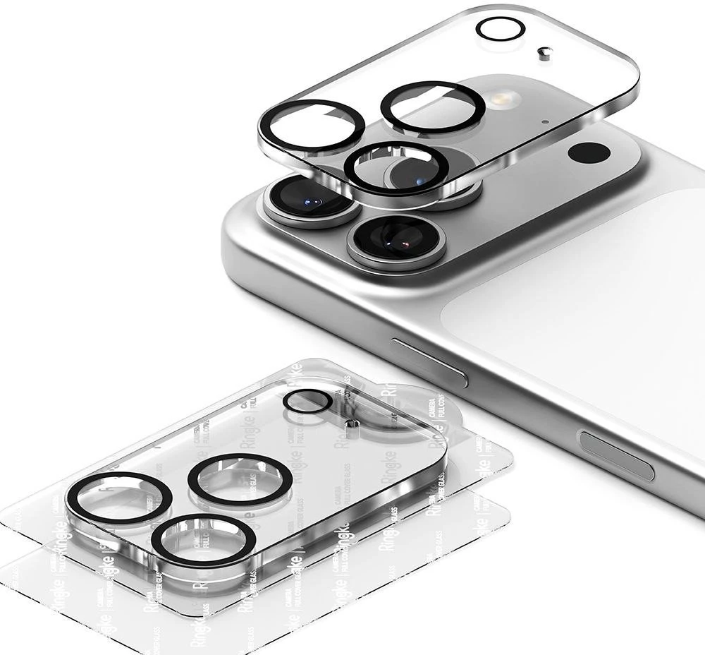 Ringke Camera Full Cover 2-pack skirtas Apple iPhone 17 Pro – Juodas