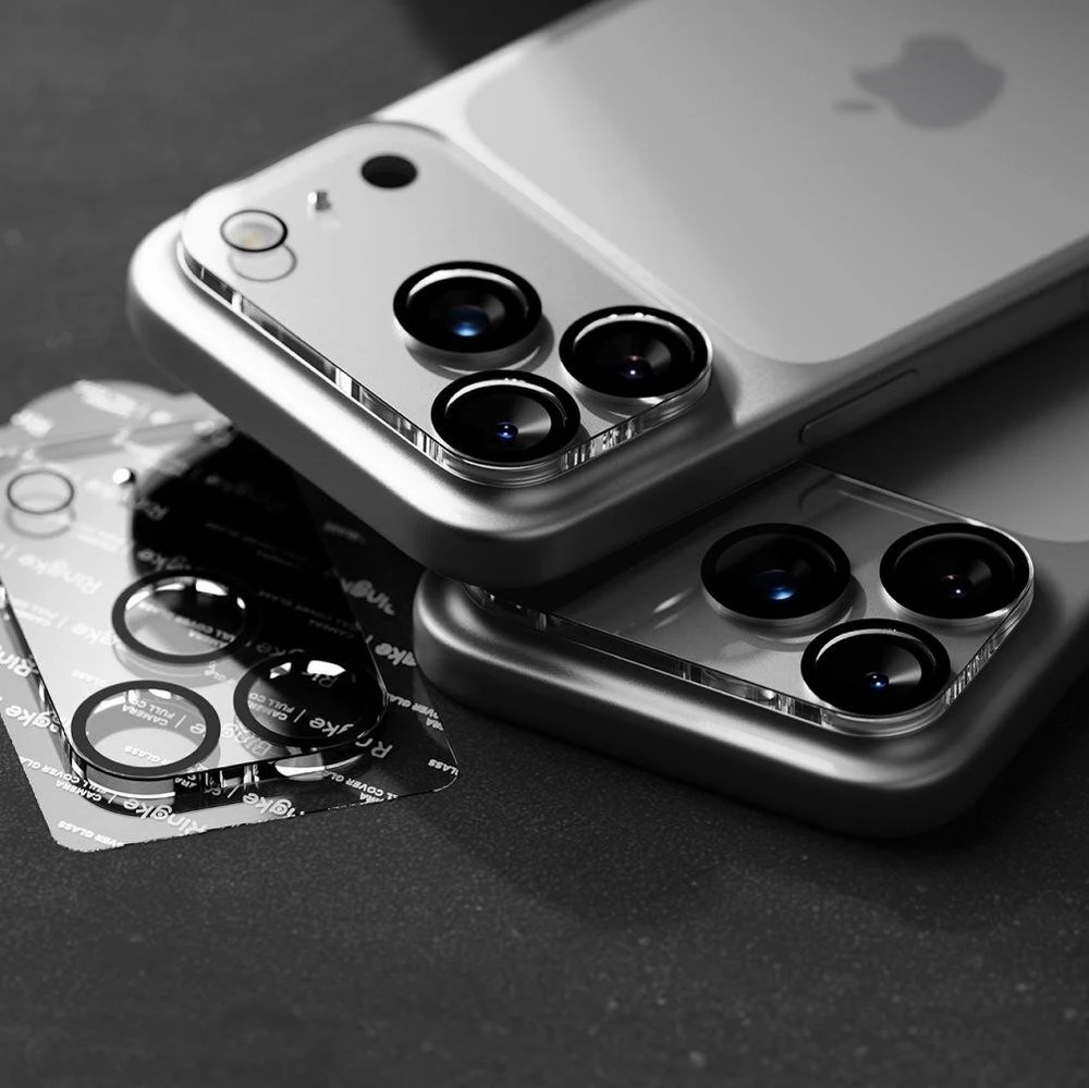 Ringke Camera Full Cover 2-pack skirtas Apple iPhone 17 Pro – Juodas