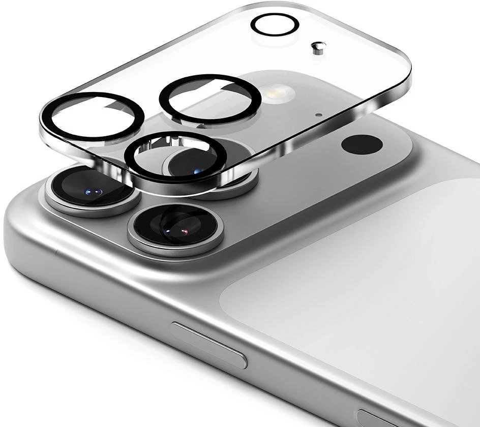 Ringke Camera Full Cover 2-pack skirtas Apple iPhone 17 Pro – Juodas