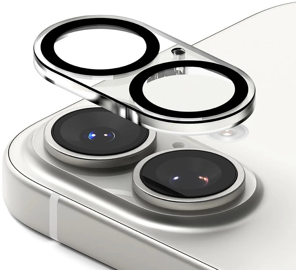 Ringke Camera Full Cover 2-pack skirtas Apple iPhone 17 – juodos spalvos
