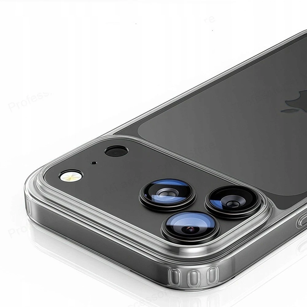 „Tech-Protect Camfull Fit+“ kameros objektyvo stiklas, skirtas „iPhone 17 Pro“ – tamsiai mėlynas Mėlyna