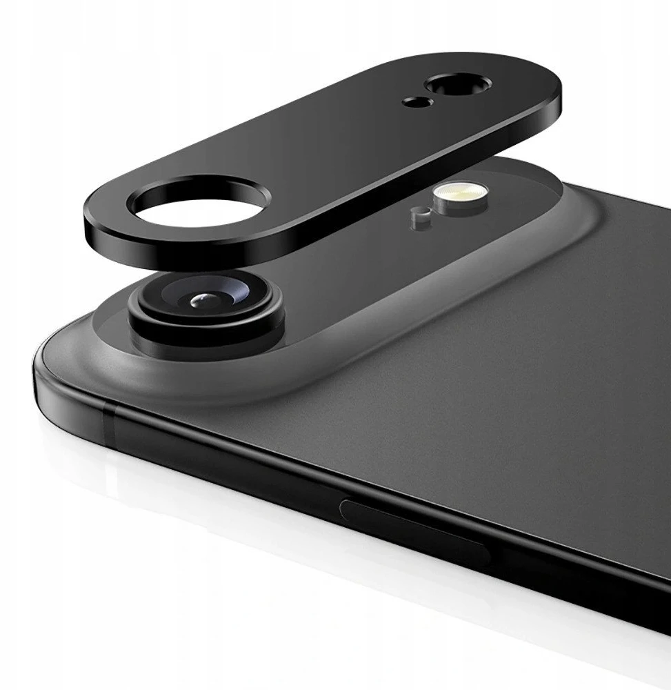 „Tech-Protect Camalloy Fit+“ dėklas, skirtas „iPhone 17 Air“ – Juodas