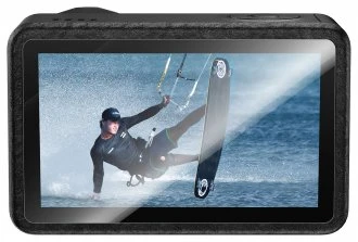 Kameros priedai - Telesin GP-FLM-901 LCD dangteliai (9H optinis stiklas, suderinamas su lietimais)