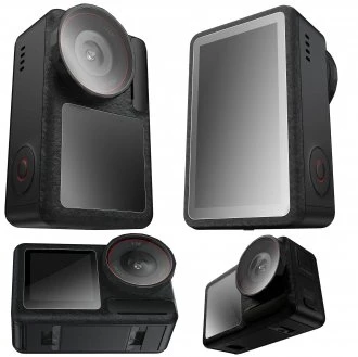 Kameros priedai - Telesin GP-FLM-901 LCD dangteliai (9H optinis stiklas, suderinamas su lietimais)