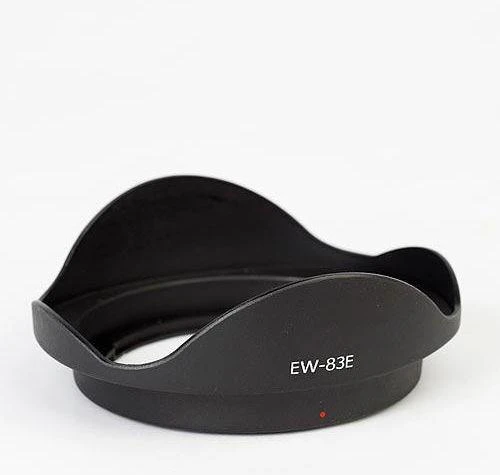 Objektyvas Canon EW-83E Juoda