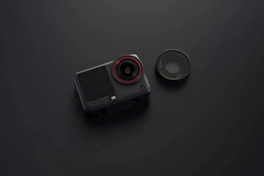 DJI Osmo Action 6 objektyvo dangtelis