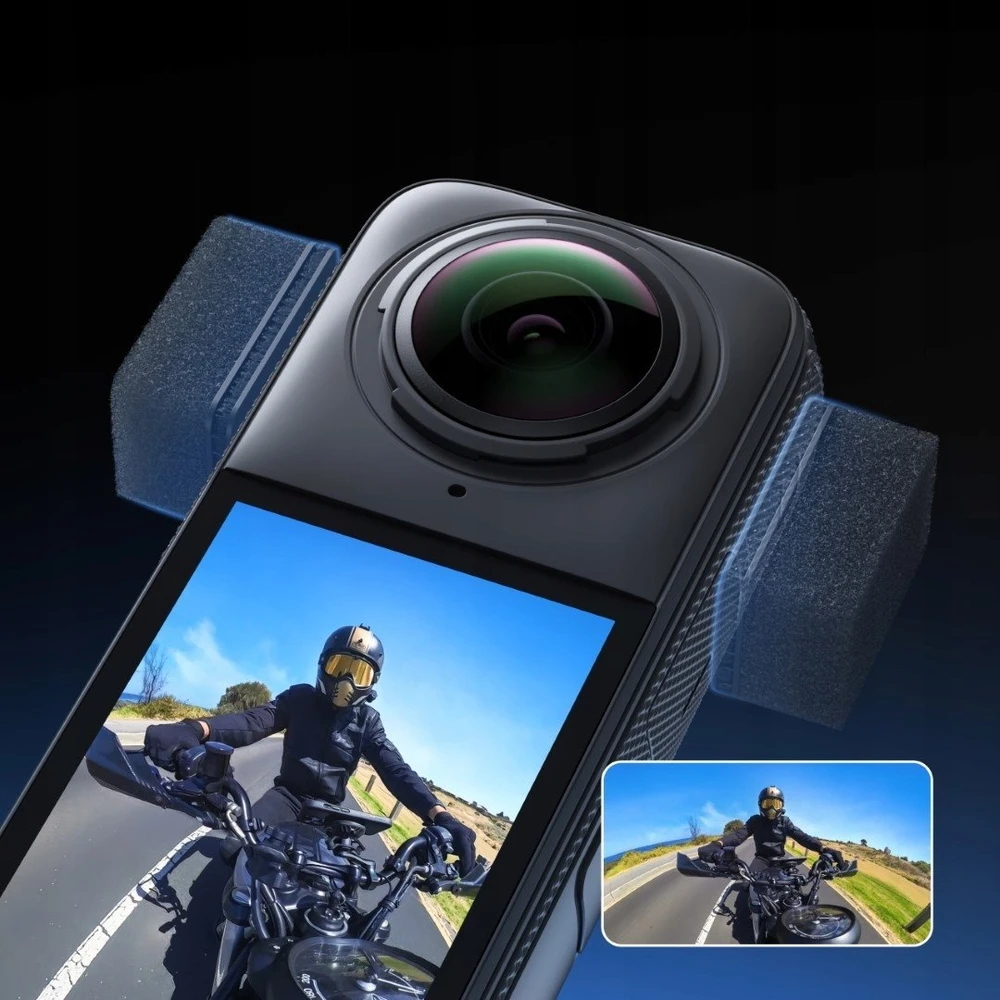 „Insta360“ objektyvo dangtelis, „Insta360 X4“ kameros mikrofono dangtelis