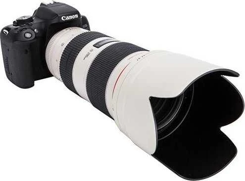 JJC objektyvo gaubtas Canon ET-87 objektyvo gaubtas