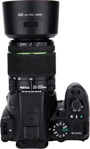 JJC objektyvo gaubtas Pentax PH-RBD objektyvo gaubtas