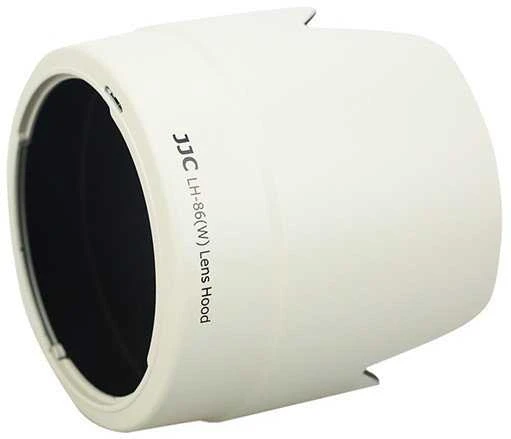 Objektyvo gaubtas JJC Objektyvo gaubtas JJC Canon ET-86 baltas
