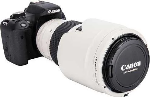 JJC objektyvo gaubtas Canon ET-87 objektyvo gaubtas