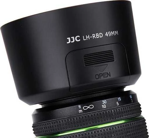 JJC objektyvo gaubtas Pentax PH-RBD objektyvo gaubtas
