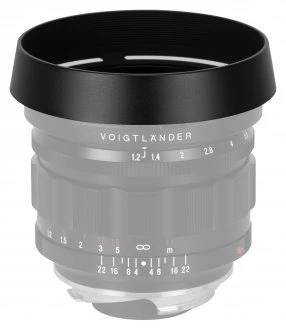 „Micnova“ objektyvo gaubtas „Voigtlander LH-14“ objektyvo gaubtas