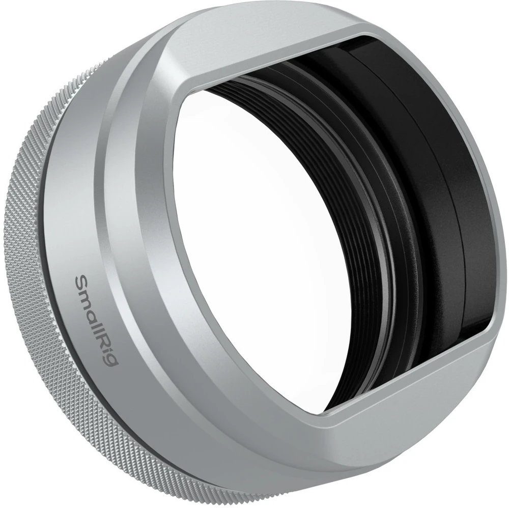 Osłona na objektyvas Micnova SmallRig Lens Hood for FUJIFILM X100VI / X100V (Sidabrinis) (5849)