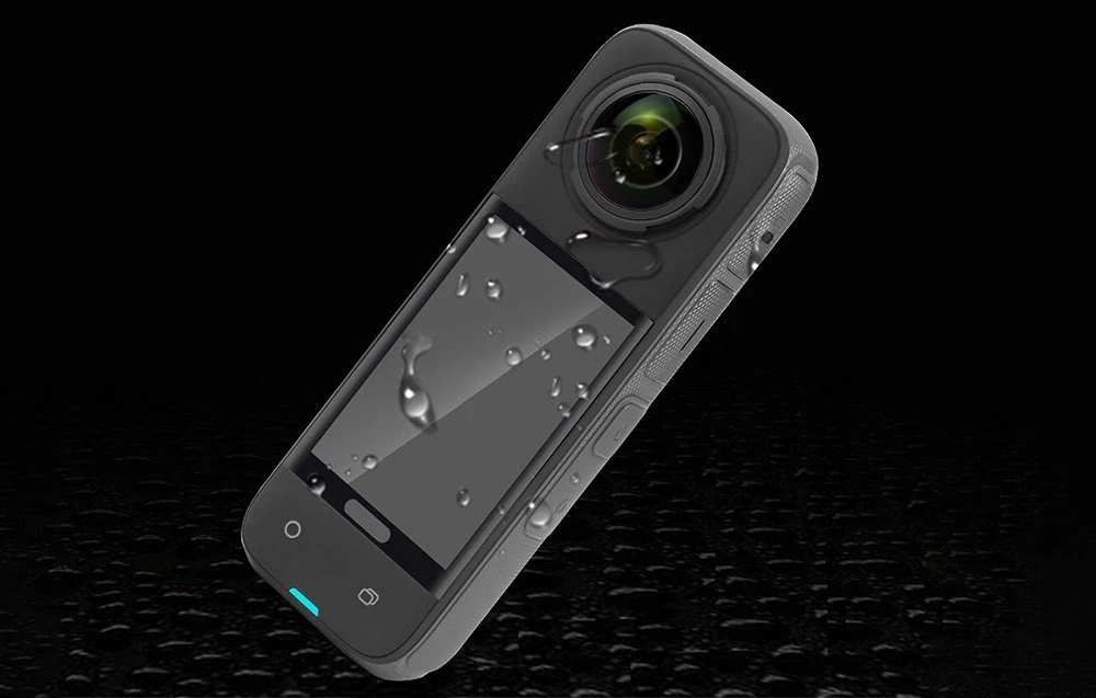 Grūdintas stiklas PULUZ, skirtas Insta360 X4
