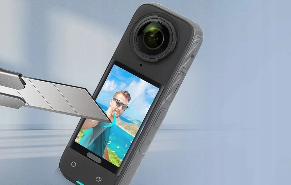 Grūdintas stiklas PULUZ, skirtas Insta360 X4