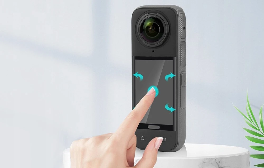 Grūdintas stiklas PULUZ, skirtas Insta360 X4