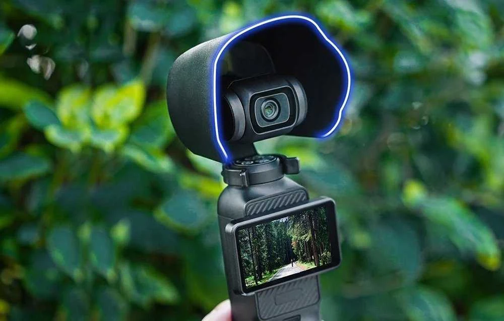 Apsauginis gaubtas PULUZ DJI OSMO Pocket 3 (juodas)