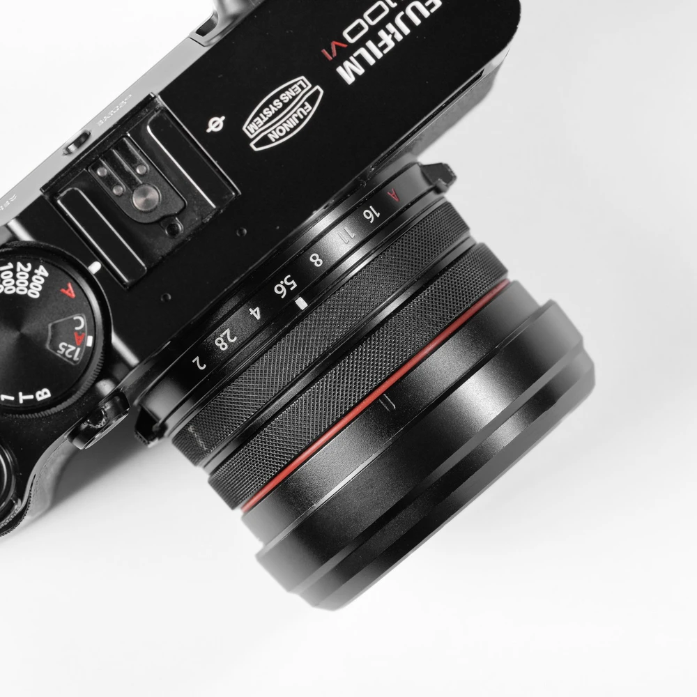 Osłona na objektyvas SmallRig Lens Hood for FUJIFILM X100VI / X100V (Juodas) (5848)