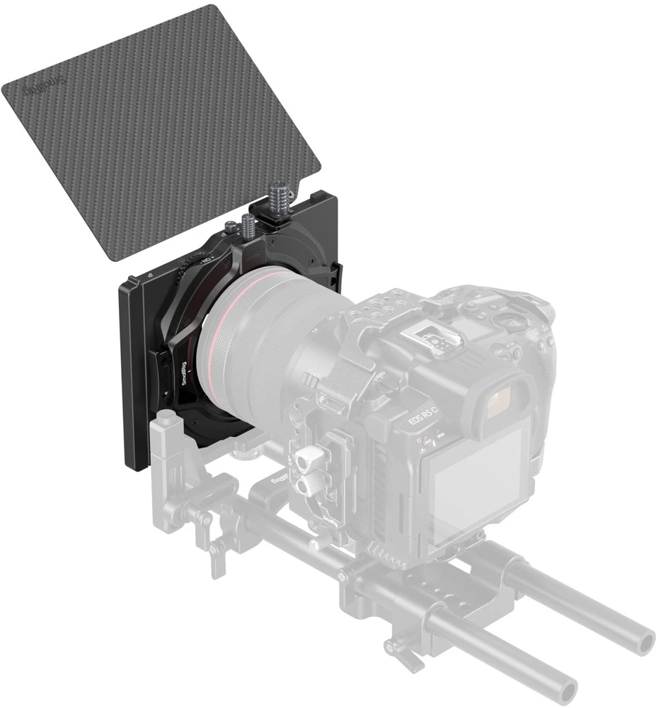 SmallRig 4409 „Lite“ matinė kameros uždanga su reguliuojamu spaustuku