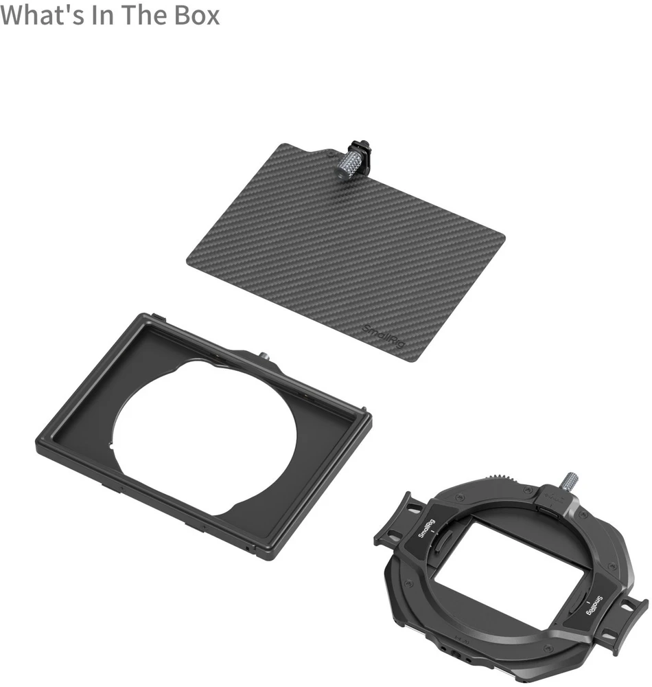 SmallRig 4409 „Lite“ matinė kameros uždanga su reguliuojamu spaustuku