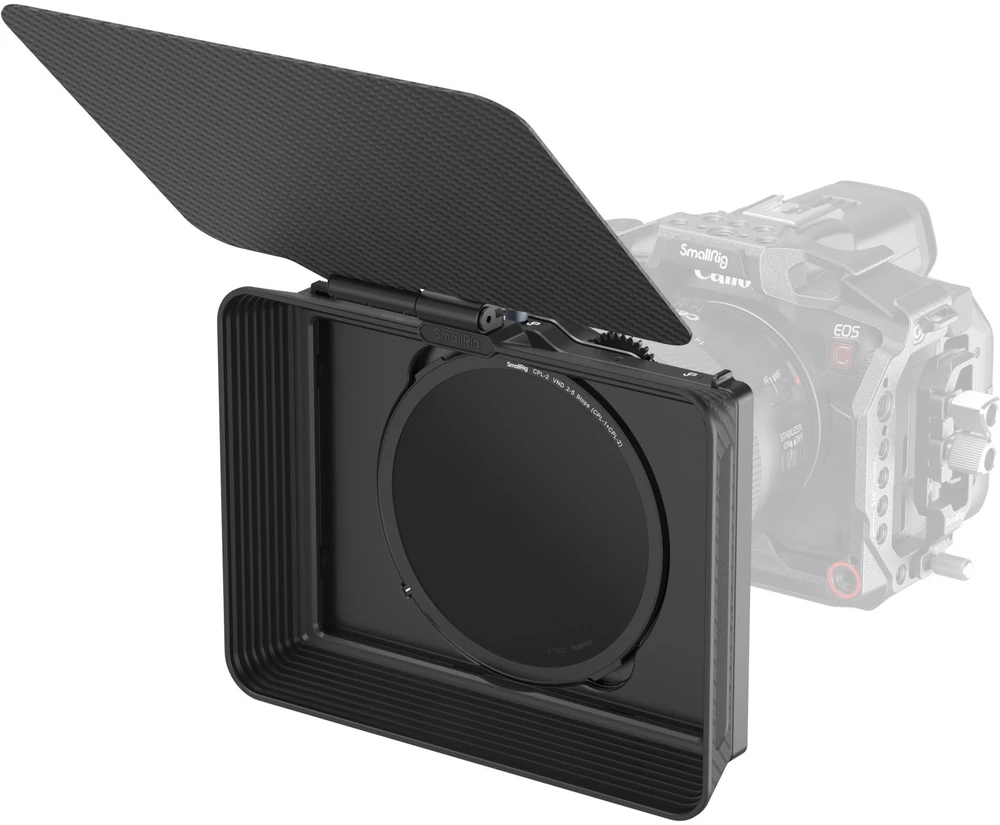 SmallRig 4411 Mattinė kasetė su reguliuojamu spaustuku ir VND rinkiniu