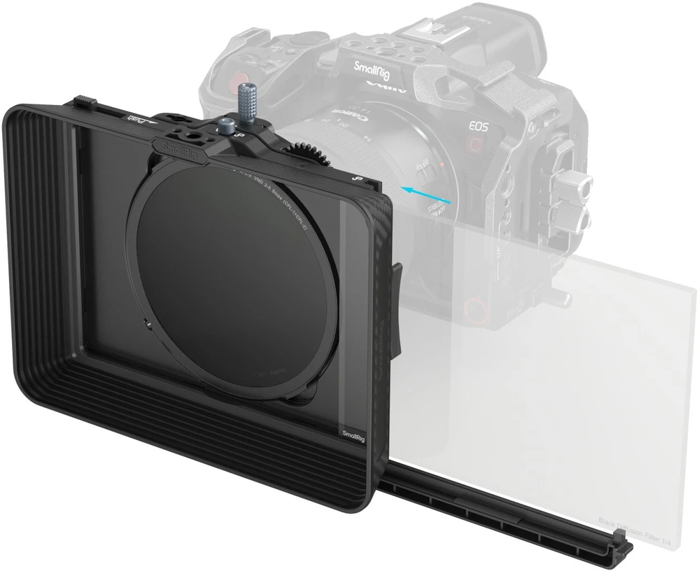 SmallRig 4411 Mattinė kasetė su reguliuojamu spaustuku ir VND rinkiniu