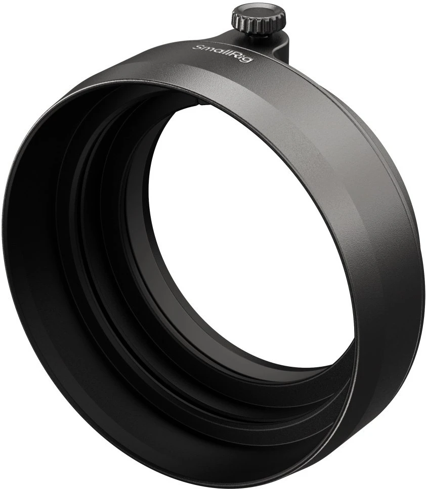 Objektyvas Objektyvo gaubtas SmallRig Shading Hood for FUJIFILM X half Charcoal Sidabrinis (5709)