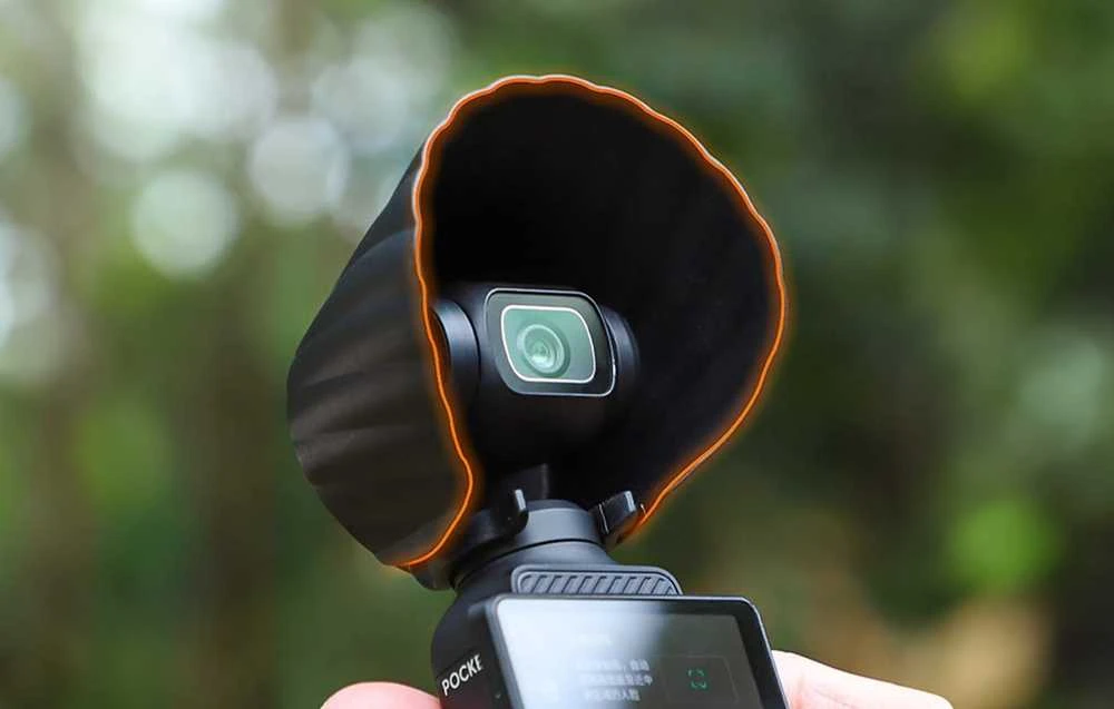 Dėklas Objektyvas Sunhood Sunnylife, skirtas DJI Osmo Pocket 3 OP3-ZG765 (plastikinis)