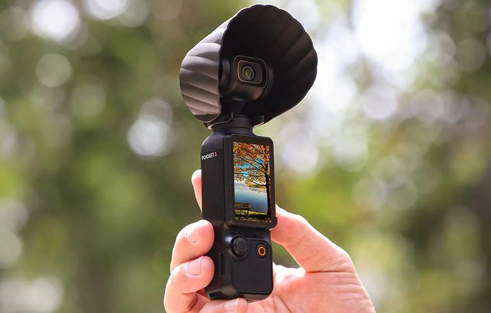 Dėklas Objektyvas Sunhood Sunnylife, skirtas DJI Osmo Pocket 3 OP3-ZG765 (plastikinis)
