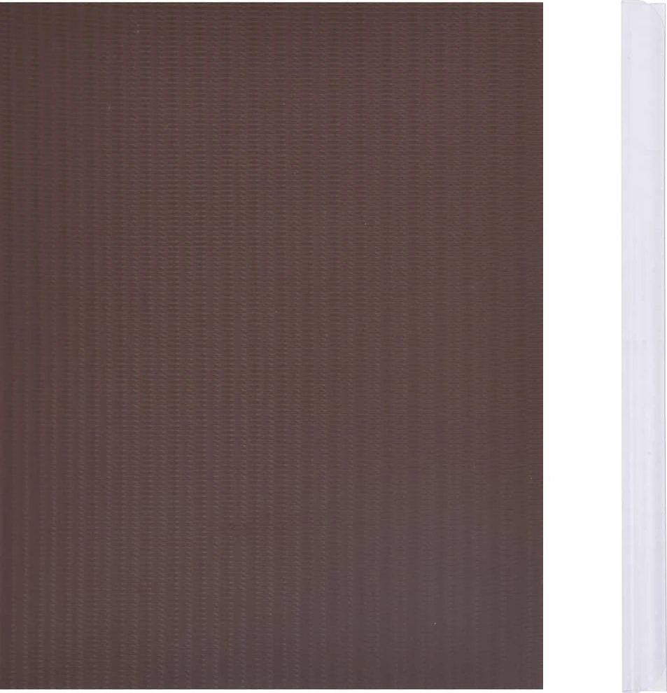 Privatumo juosta, PVC, 35x0,19 m, ruda