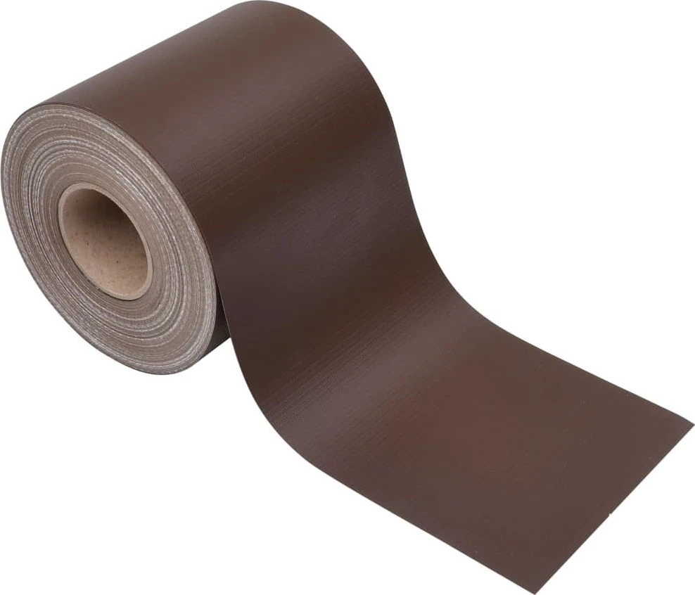 Privatumo juosta, PVC, 35x0,19 m, ruda