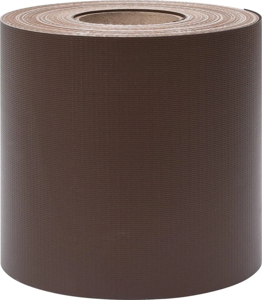 Privatumo juosta, PVC, 35x0,19 m, ruda