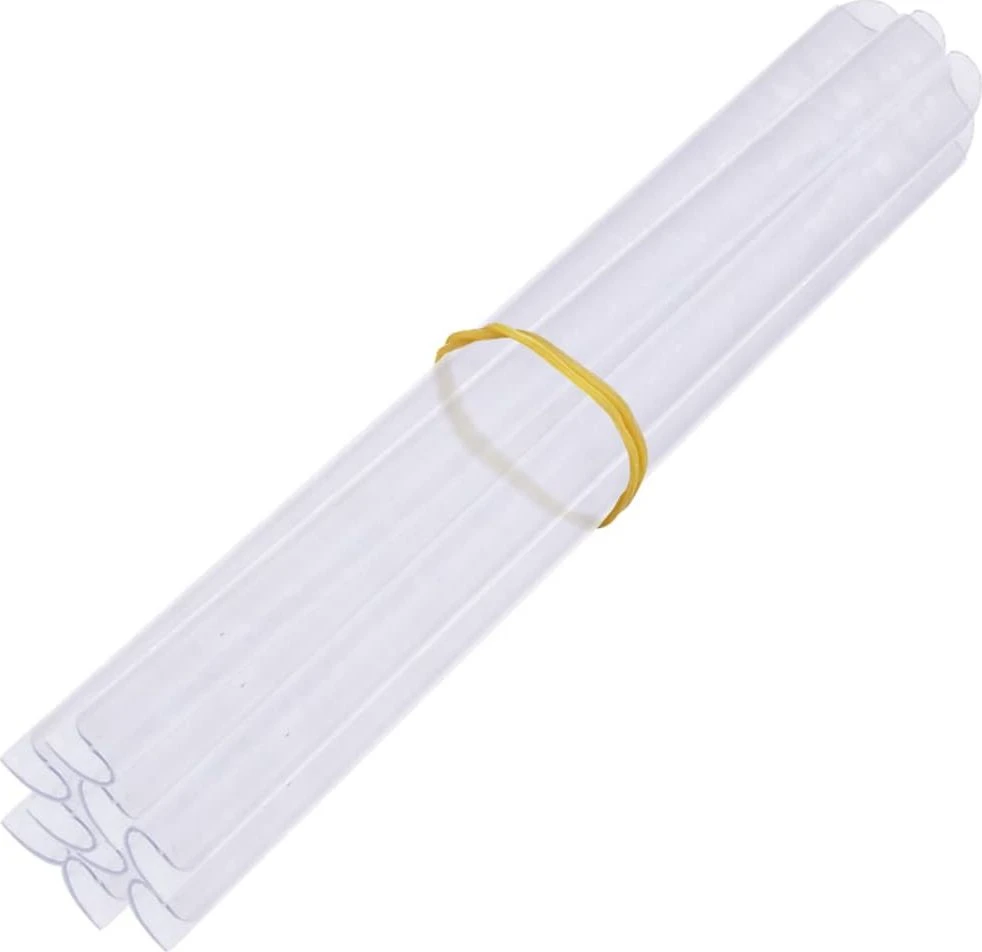 Privatumo juosta, PVC, 70x0,19 m, ruda