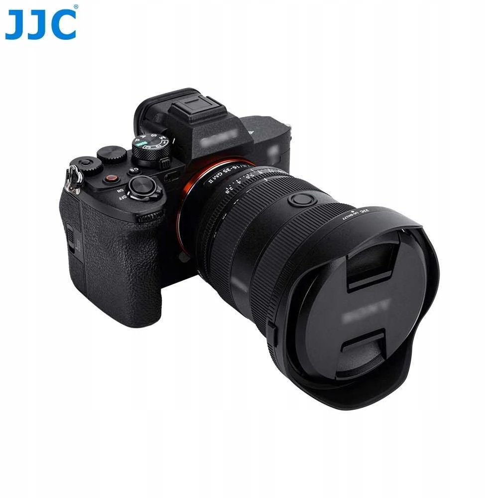 Objektyvo gaubtas - JJC LH SH177 Sony FE 16-35mm f/2.8 GM II matinė juoda