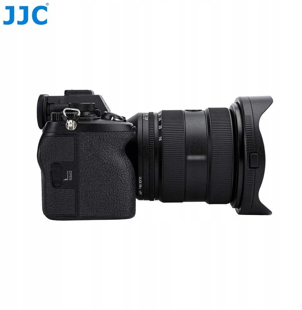 Objektyvo gaubtas - JJC LH SH177 Sony FE 16-35mm f/2.8 GM II matinė juoda