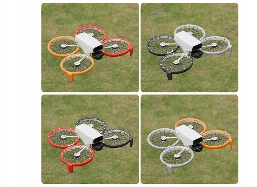 Sunnylife propeller guards for DJI Flip (juodas)