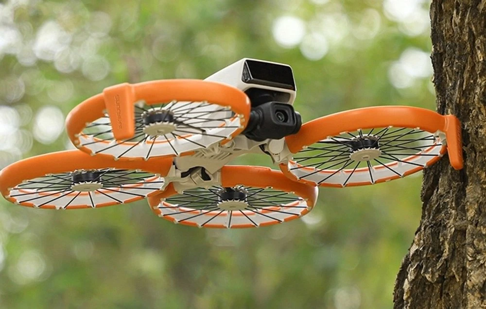 „Sunnylife“ propelerio apsaugos, skirtos „DJI Flip“ (oranžinės)