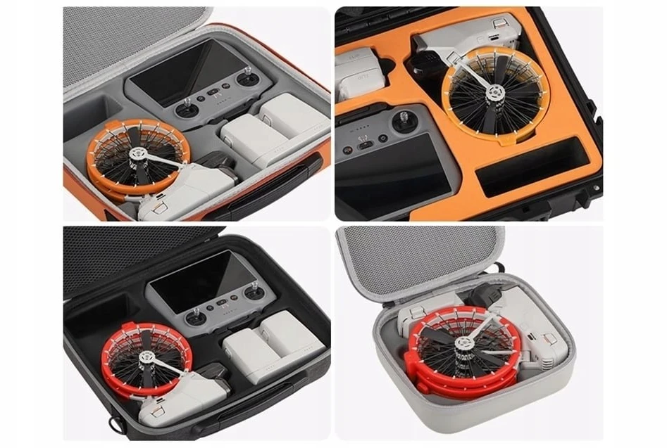 „Sunnylife“ propelerio apsaugos, skirtos „DJI Flip“ (oranžinės)