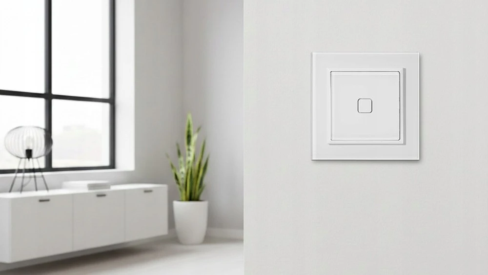 Ospel JUTIKLINĖ JUNGTIS 1 POLĖS + WI-FI P.Baltas SZK.TOU