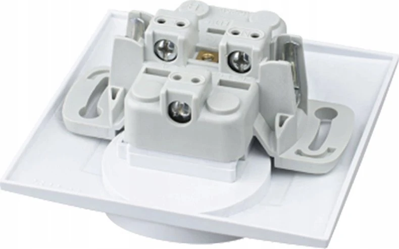 Ospel Antenos lizdas Szafir GPA-1ZF/m/00 F tipo viengubas baltas