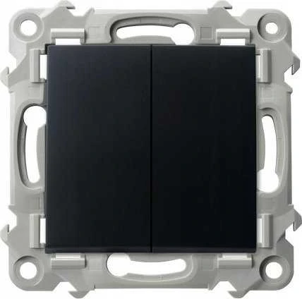 Ospel Dviejų grupių žvakidės jungiklis Szafir ŁP-2Z/m/33 metalinis