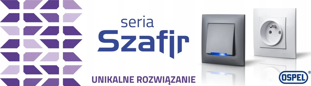 Ospel ŁĄCZ.ZWIER.DZWON. JUODA MAT SZAFIR