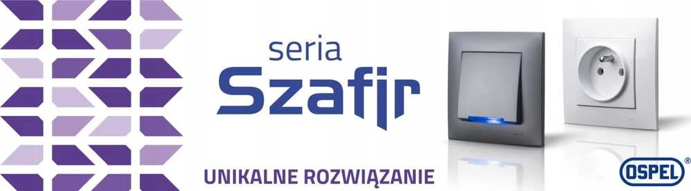 Ospel RAM.4-KR. JUODA MAT SZAFIR